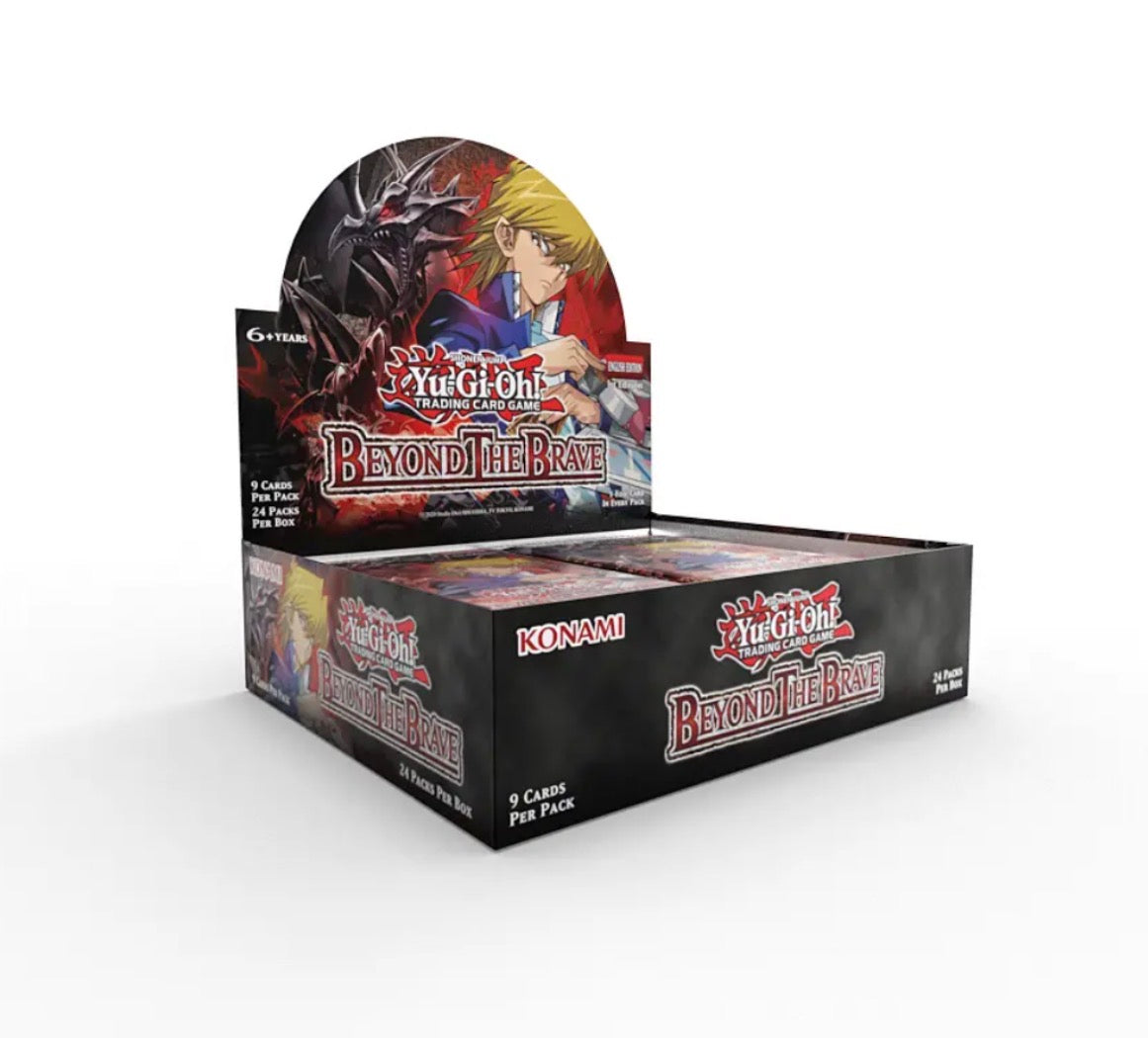 Yu-Gi-Oh! Oltre il Coraggio – Box 24 bustine