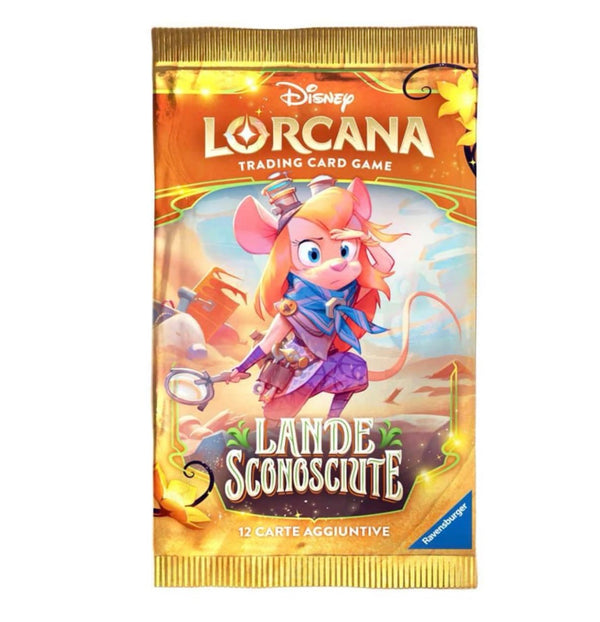 Disney Lorcana Lande Sconosciute – Bustina ITA