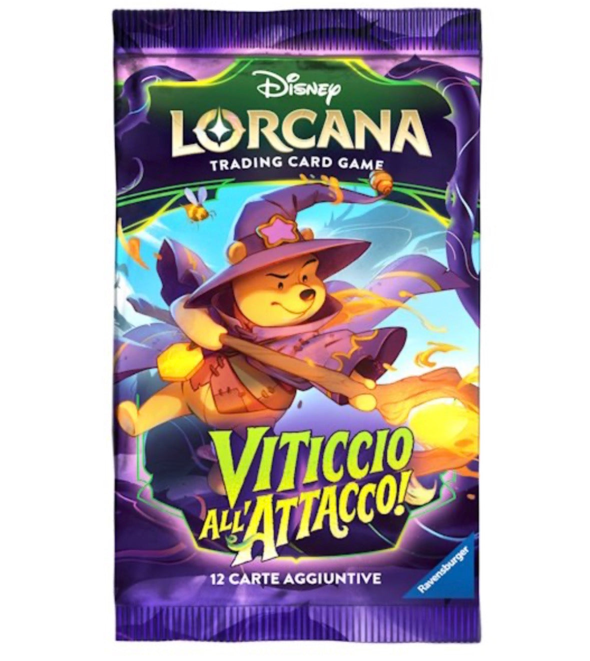Disney Lorcana Viticcio all'Attacco! – Bustina ITA