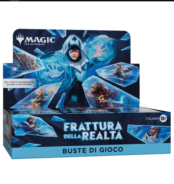 Magic: The Gathering Frattura della Realtà – Box buste di gioco
