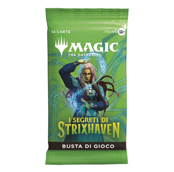 Magic: The Gathering I Segreti di Strixhaven – Busta di gioco ITA