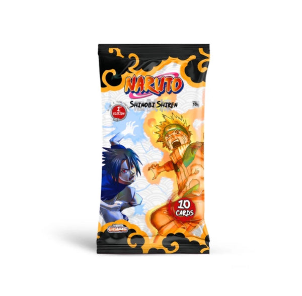 Naruto Mythos Shinobi Shiren – Bustina singola