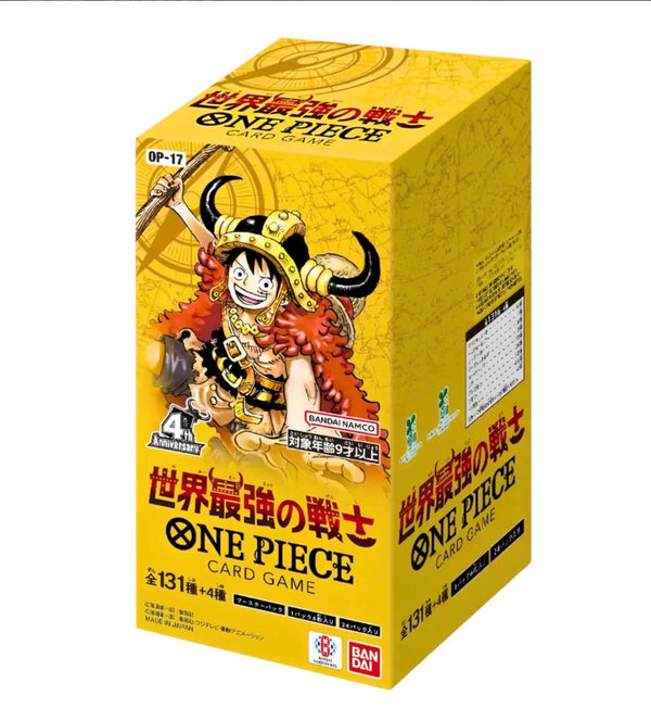 One Piece Card Game OP-17 – Box JAP