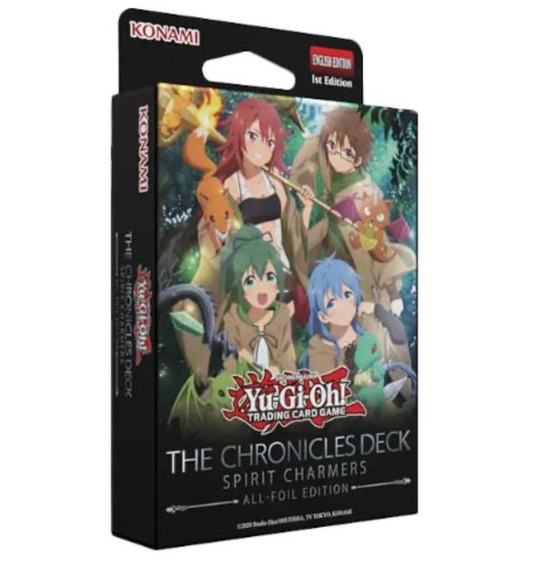 Yu-Gi-Oh! I Deck delle Cronache – Ammaliatrici di Spiriti