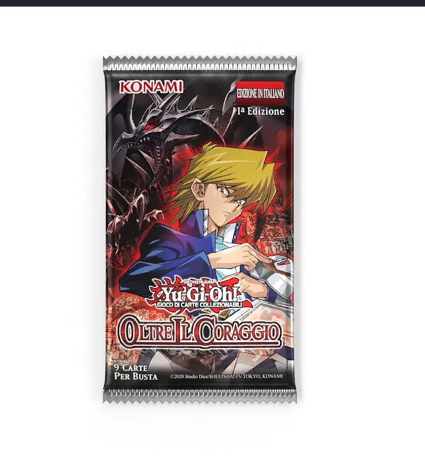 Yu-Gi-Oh! Oltre il Coraggio – Bustina singola ITA