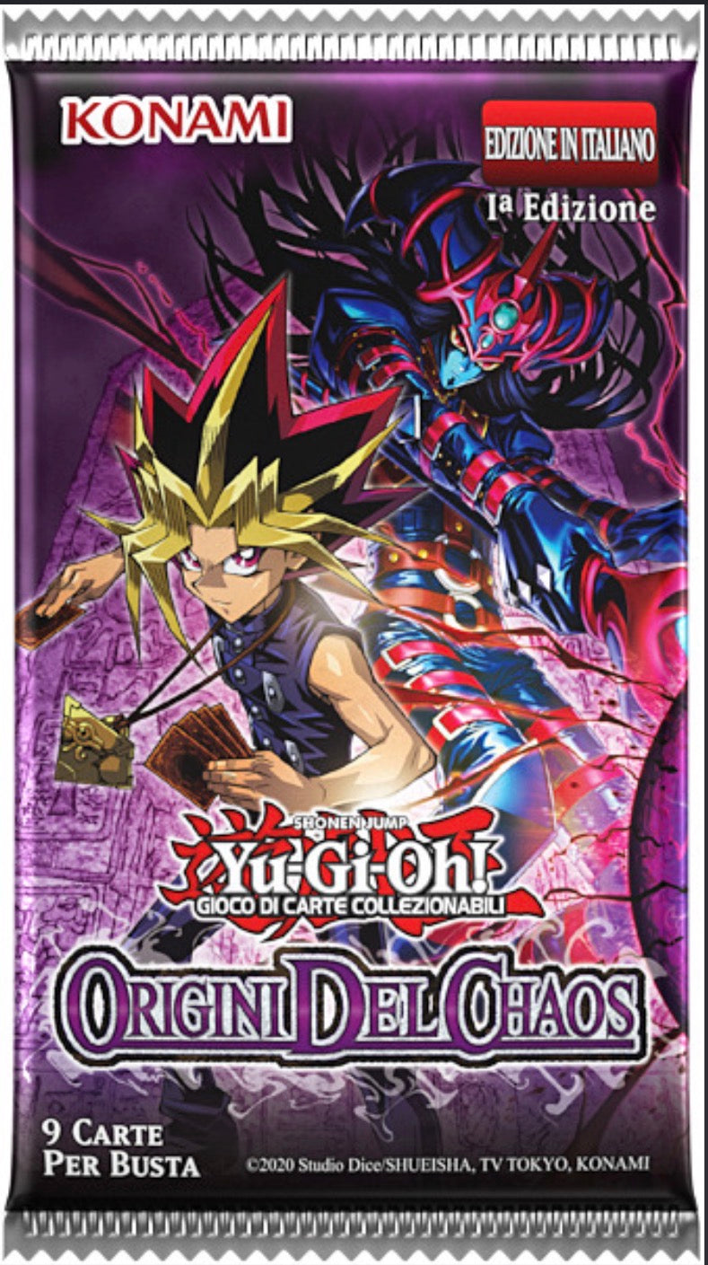 Yu-Gi-Oh! Origini del Caos – Bustina singola ITA